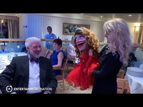 Louise The Ventriloquist - Cruise Performance