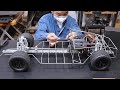 Building A Metal Ferrari 250 GTO Making A 1 5 Ferrari RC Car How To Make A Mini Ferrari