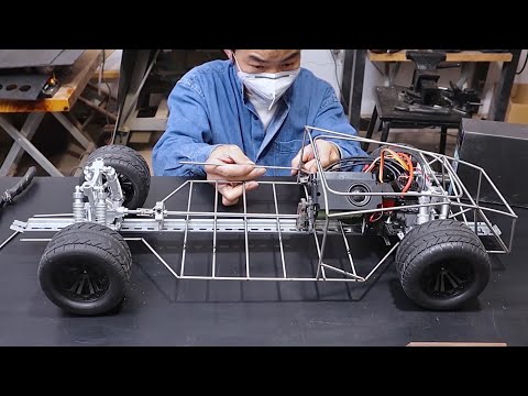 Construcción de una Ferrari 250 GTO a escala