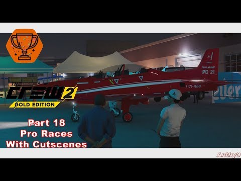 The Crew 2 - Part 18 - Pro Races - Unlocking the Rival Race