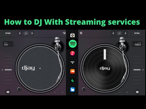 How to DJ With Streaming Services