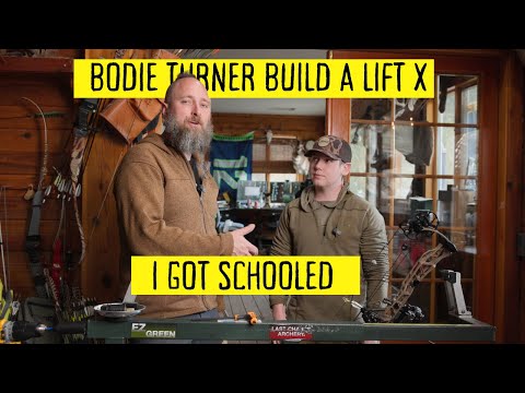 HOW BODIE TURNER BUILDS HIS BOW... (WITH MFJJ)