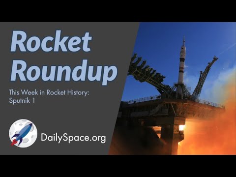 Daily Space 6 October 2021: Rocket Roundup (MS-19, Cargo Dragon, Sputnik 1)