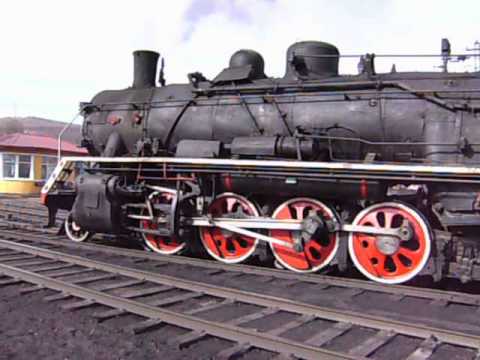 SY Steam Locomotive at Jixi, China