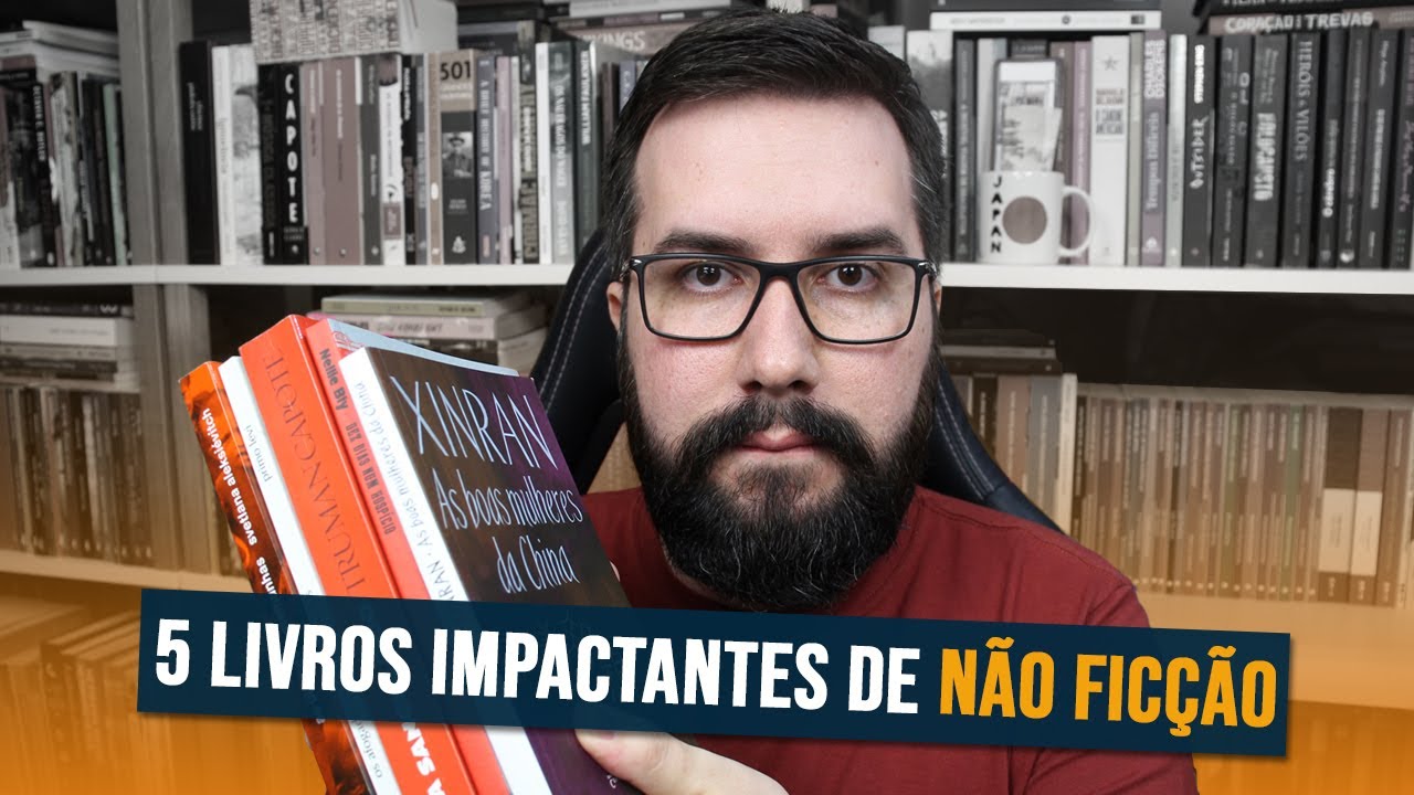 5 LIVROS IMPACTANTES DE NÃO FICÇÃO #1