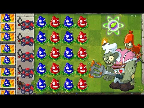 Plants vs Zombies 2 Pinata Party 4/7/2017 - Team Plants Power-Up! Vs Zombies