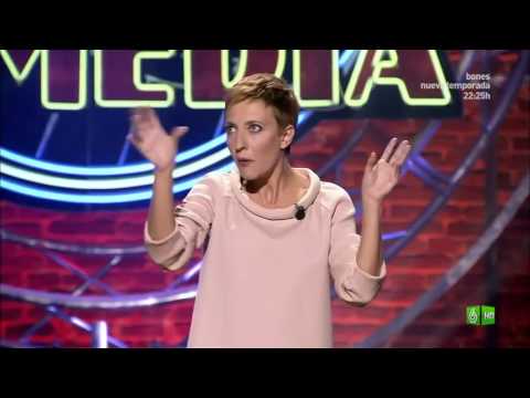 El club de la comedia   Eva Hache  Lenguaje no verbal