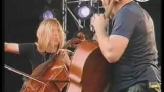 Apocalyptica Enter Sandman - Bizarre Festival