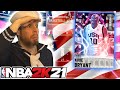 I became an American for Olympic Kobe on NBA 2K21