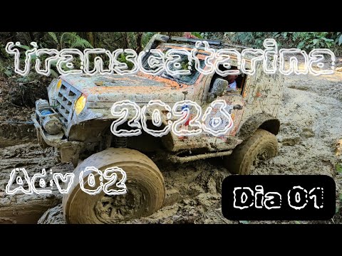 PRIMEIRO DIA #transcatarina  2026 ADV 02 BRAÇO DO TROMBUDO offroadadventure 