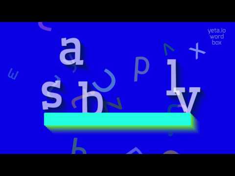 SABLY - HOW TO PRONOUNCE IT? #sably