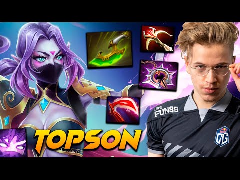 Topson Templar Assassin Ownage [26/5/8] - Dota 2 Pro Gameplay [Watch & Learn]