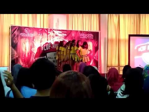 [151207] AOE - Heart Attack Cover @ CDF Awards