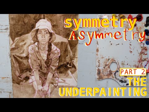 Symmetry/Asymmetry Part 2: The Under Painting - Livestream Session (21/07/2022)