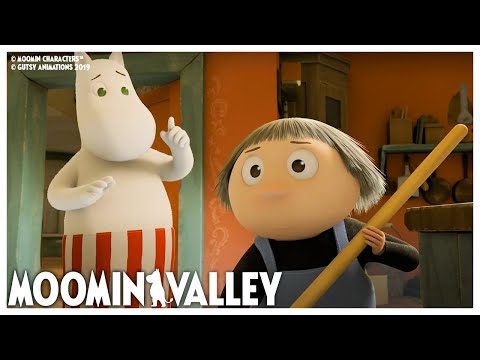 A Helping Hand for Moominmamma 💕 Moominvalley
