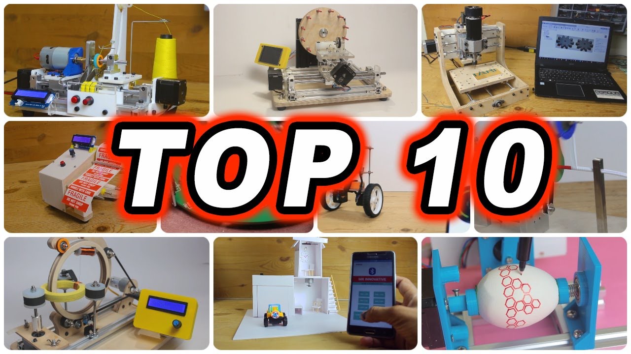 Top 10 Arduino projects