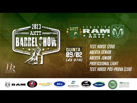 ANTT Barrel Show 2023 - 2º Dia