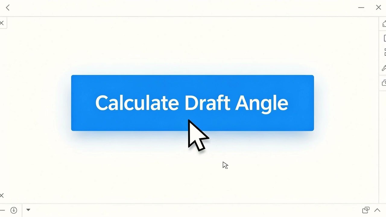 Draft Angle Calculator — Injection Molding