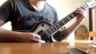 Hellyeah - Pole Rider ( Guitar Cover )