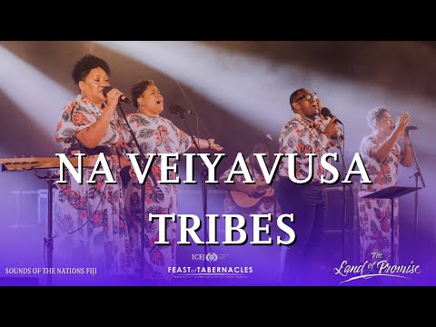 NA VEIYAVUSA / TRIBES - Sounds of the Nations Fiji (Fijian Worship) live in Galilee 🇫🇯🇮🇱