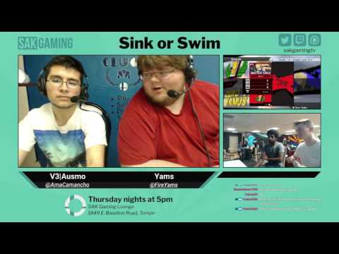 SOS39 Grand Finals - Luhtie (Zero Suit Samus) vs SS (Villager/Cloud)