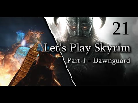 Skyrim - DAWNGUARD. Ep21 Blackreach - Vulthuryol (Muscle Rub?) (GoodGuys)