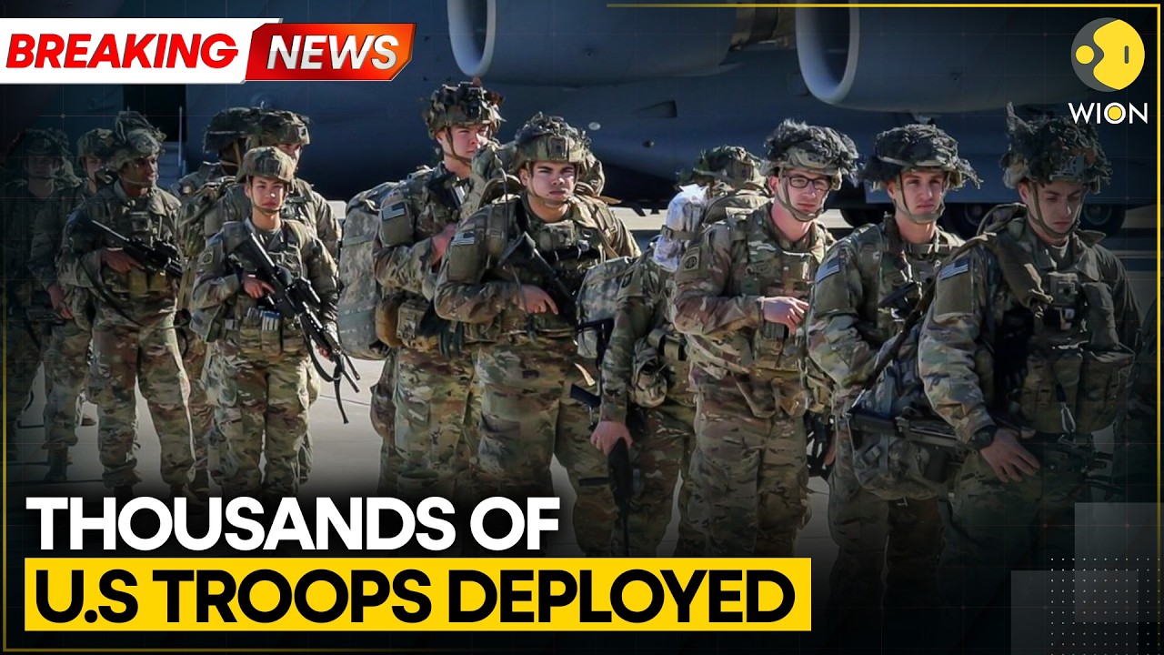 Trump Ramps Up Pressure on Iran; Pentagon To Send Thousands Of Troops To West Asia | WION BREAKING