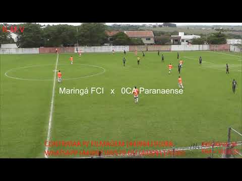 K.M.V.PRODUÇÕES,SUB 19 PARANAENSE MARINGÁ F C 1 X 3 AC PARANAENSE