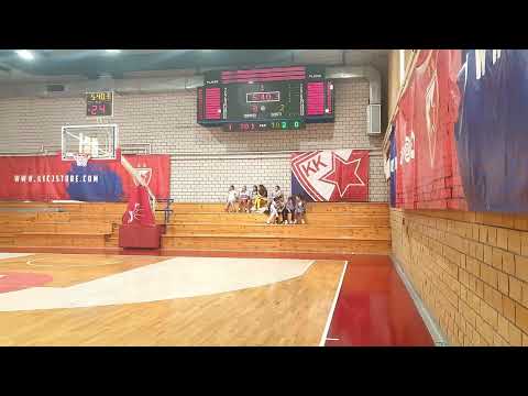 Prijateljska utakmica | Crvena Zvezda - ZKK Patriot (75:47)