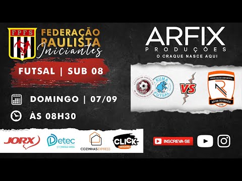 CFAF/KUMA x RIVER DO BELEM - FUTSAL | SUB 8