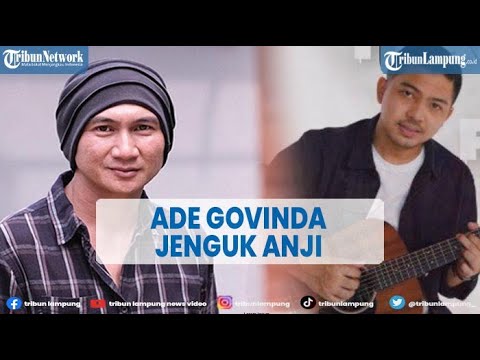 Artist Ade Govinda Visits Anji in Prison, Brings Food for His Friend