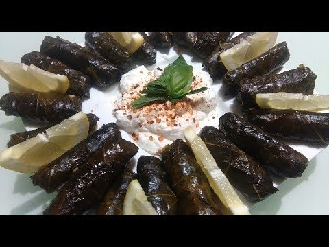 MEMORIES OF MACEDONIA ~ YALANCI DOLMA / SARMA (Stuffed Vine Leaves)