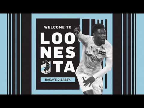 Welcome, Bakaye Dibassy