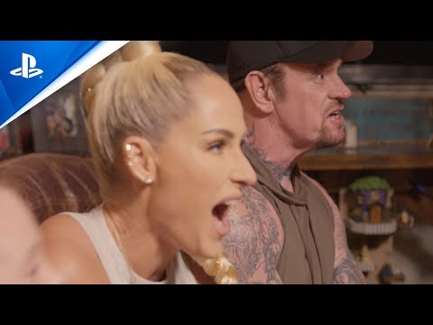WWE 2K Battlegrounds - Undertaker Family Brawl Launch Trailer | PS4