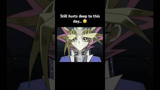 Atem’s Goodbye.. #yugioh #darkmagician #tcg #yugiohcommunity #sadness #anime #tvshow