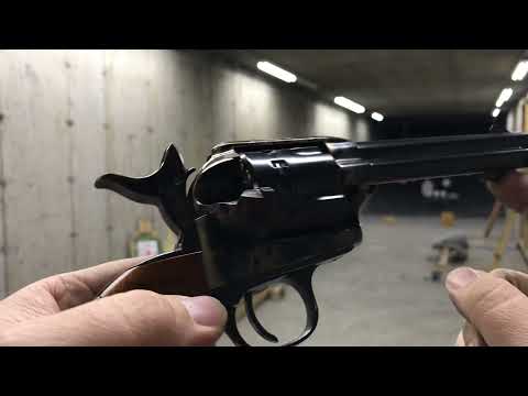 Uberti Cattleman 12-shot .22LR SAA revolver from Taylor’s and Company first shots