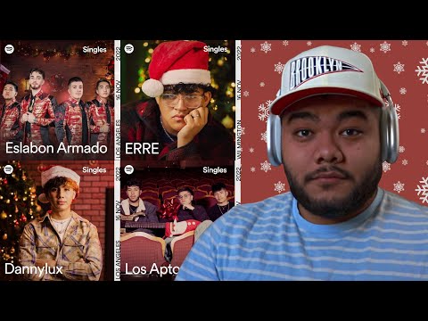 Spotify Singles Reaccion (Eslabon Armado, Dannylux, Erre, Los Aptos)