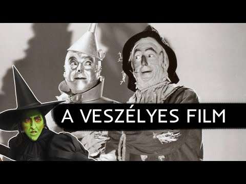 Egy ÉLETVESZÉLYES filmforgatás - Óz, a csodák csodája