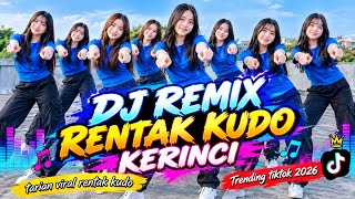 Download lagu DJ REMIX RENTAK KUDO KERINCI | VIRAL RENTAK KUDO DANCE | TRENDING TIKTOK 2026 mp3