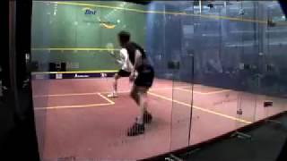 Squash - Matthew vs. Beachill