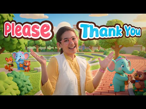 Please and Thank You Song | Bangla Rhymes & Kids Songs