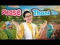 Please And Thank You Song Bangla Rhymes Kids Songs