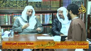 مناقشة الأبحاث والأحاديث بمكتبة مسجد أهل السنة بمنية سمنود 31 01 2017  3