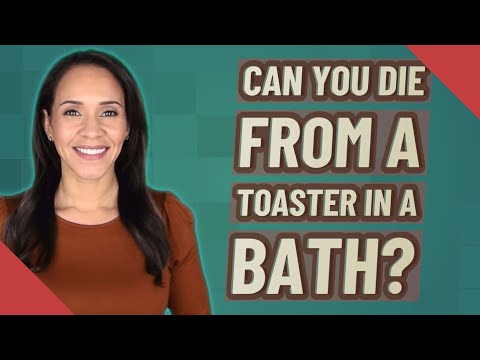 YouTube video about: How does a toaster in the bath kill you?