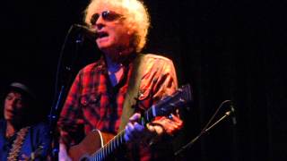Ian Hunter and The Rant Band "Flowers" 09-05-14 Stage One FTC Fairfield CT