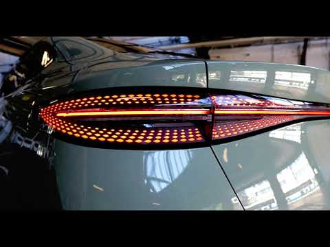 BYD Seal Design rwd Shadow Green.