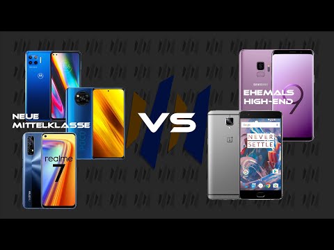 ALT vs NEU - Warum DU aktuelle Mittelklasse statt gebrauchten Top Smartphones kaufen solltest.