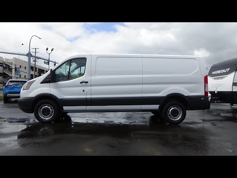 2018 Ford Transit-250 Cargo Van - Start-Up & Automobile Documentation