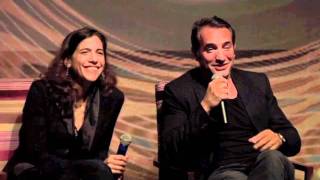 Academy Award Winner Best Actor Jean Dujardin on the Dog Scene in The Artist
