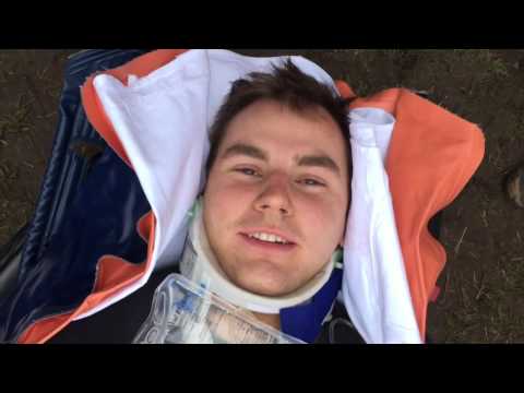 Solymosi Gyuszó bukásának krónikája a dunaföldvári ArenaMoto versenyen 2015-ben